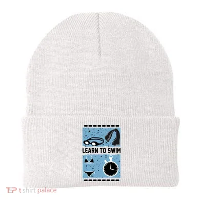 Learn To Swim Beanie