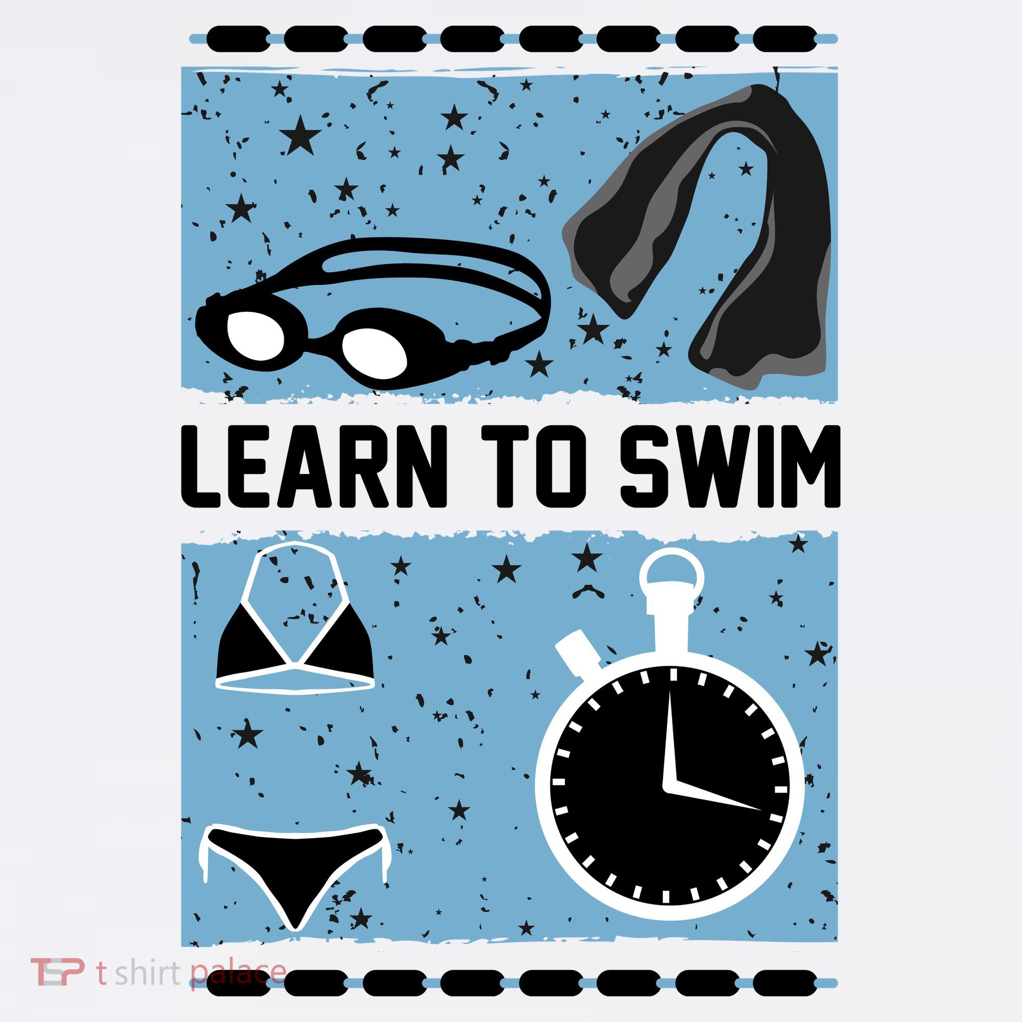 Learn To Swim Beanie