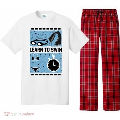 Learn To Swim Pajama Set