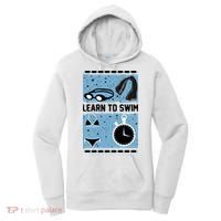 Learn To Swim Women's Hoodie thumb 0