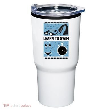 Learn To Swim Tumbler