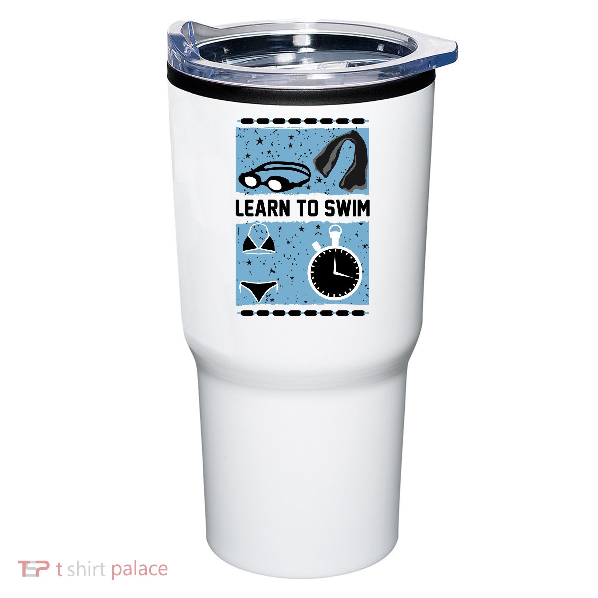 Learn To Swim Tumbler