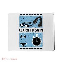 Learn To Swim Mousepad thumb 0