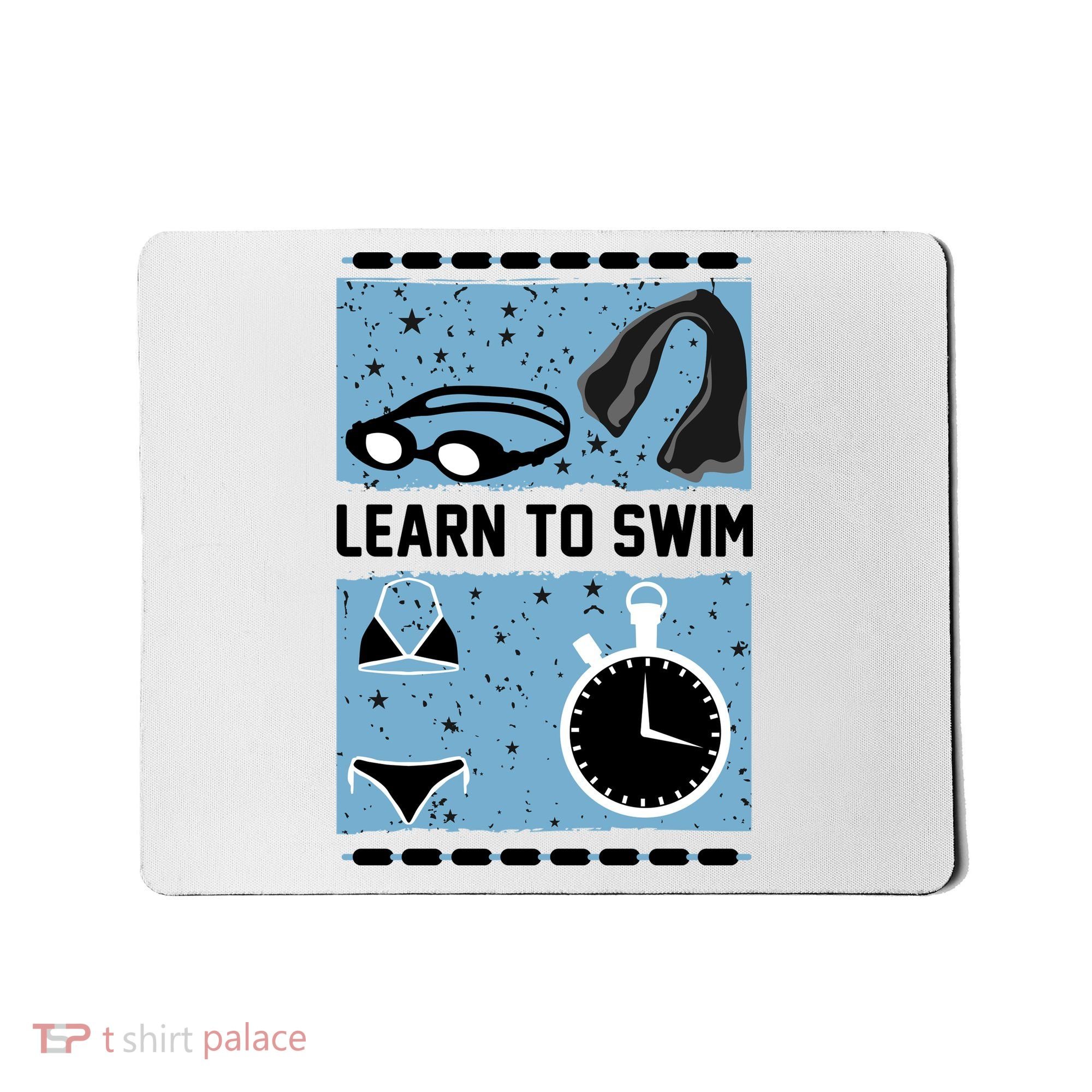 Learn To Swim Mousepad