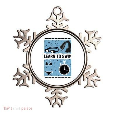 Learn To Swim Ornament
