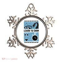 Learn To Swim Ornament thumb 0