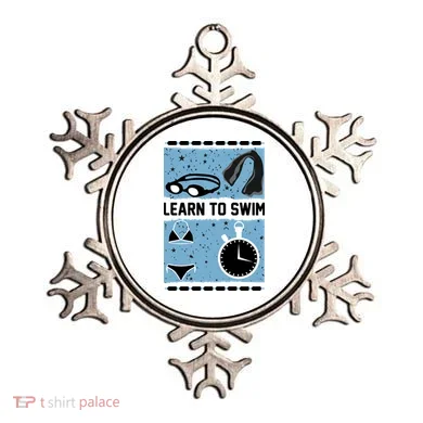Learn To Swim Ornament