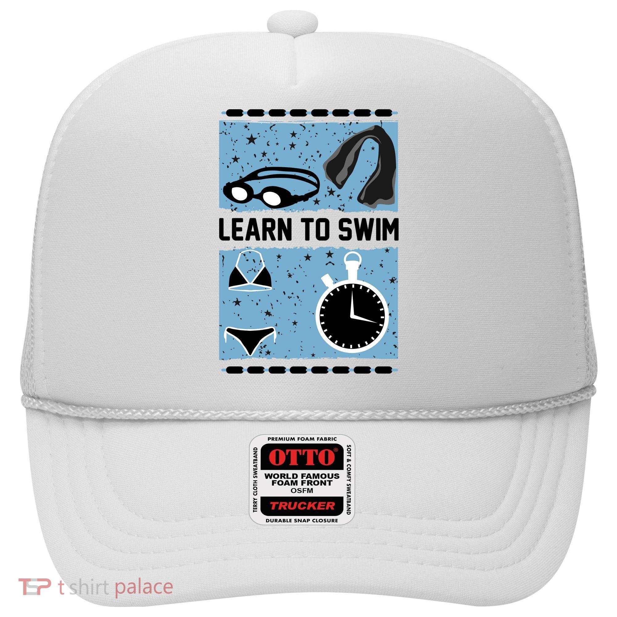 Learn To Swim Hat