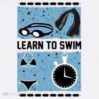 Learn To Swim Hat thumb 2