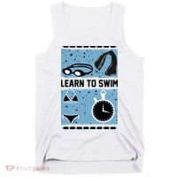 Learn To Swim Tank Top thumb 0