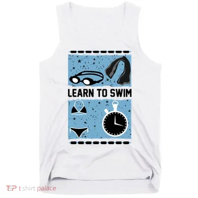 Learn To Swim Tank Top