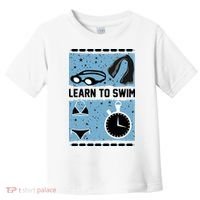 Learn To Swim Toddler T-Shirt thumb 0