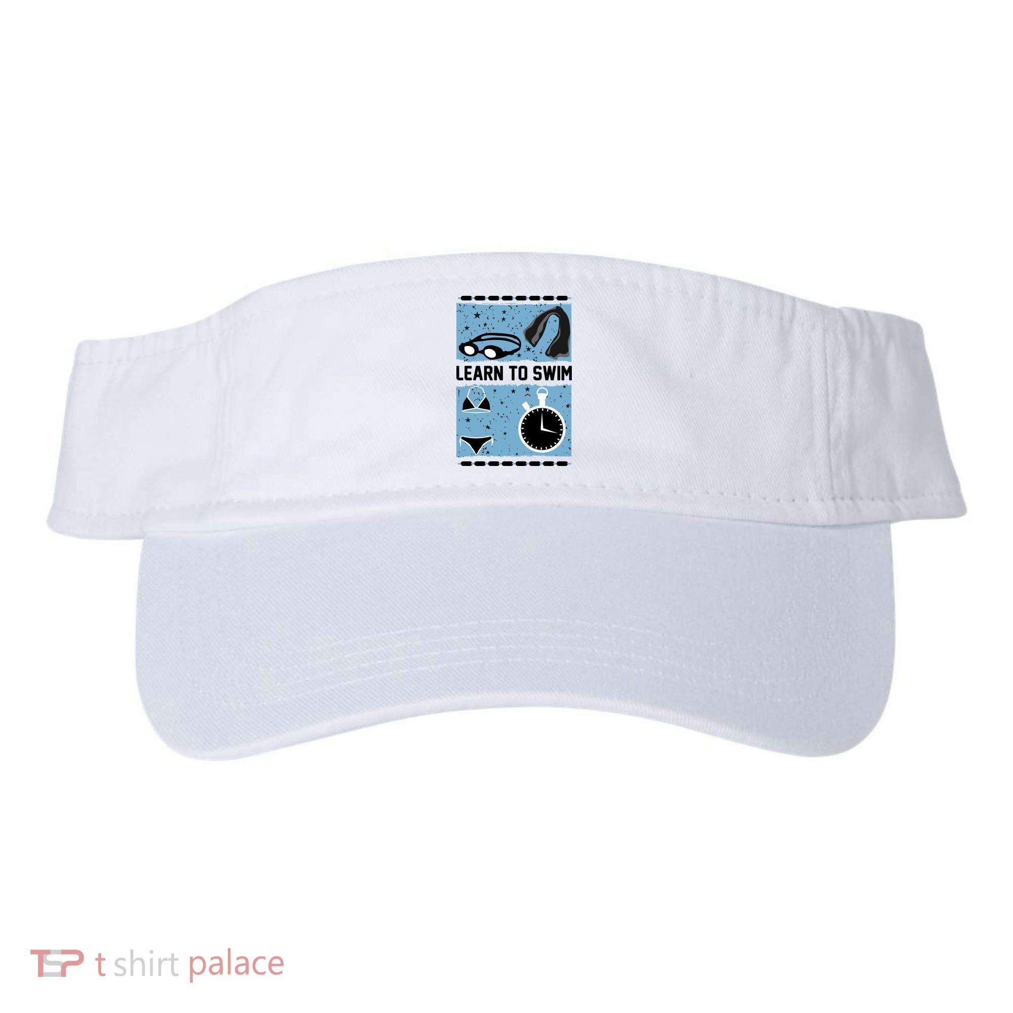 Learn To Swim Visor