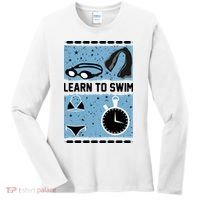 Learn To Swim Women's Long Sleeve Shirt thumb 0