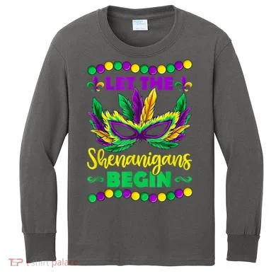 Kids Long Sleeve Shirt