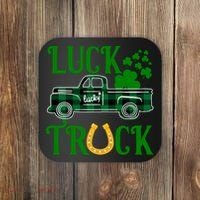 Luck Truck St Patrick's Day Festive Coaster thumb 0