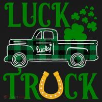Luck Truck St Patrick's Day Festive Coaster thumb 2