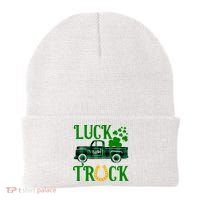 Luck Truck St Patrick's Day Festive Beanie thumb 0
