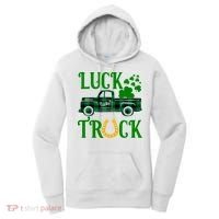 Luck Truck St Patrick's Day Festive Women's Hoodie thumb 0