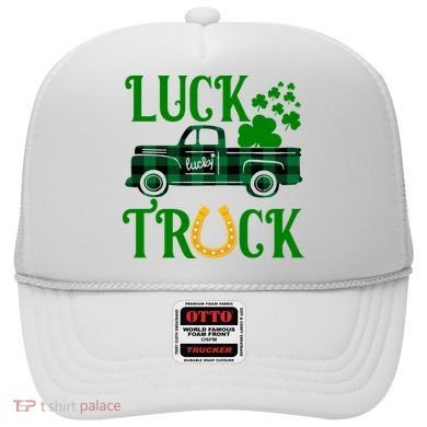 Luck Truck St Patrick's Day Festive Hat
