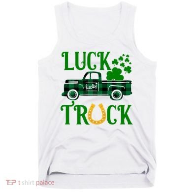Luck Truck St Patrick's Day Festive Tank Top