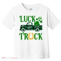 Luck Truck St Patrick's Day Festive Toddler T-Shirt thumb 0