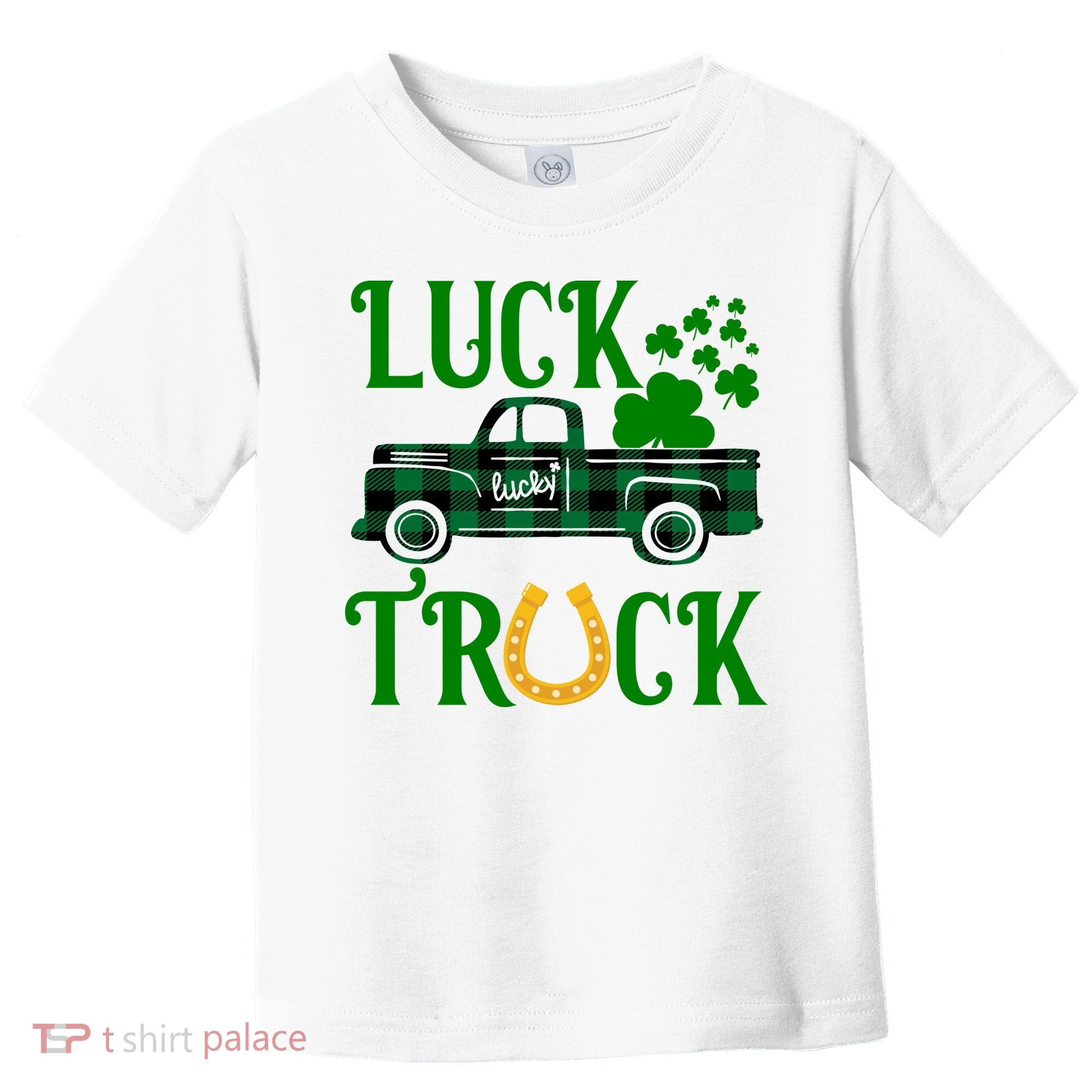 Luck Truck St Patrick's Day Festive Toddler T-Shirt
