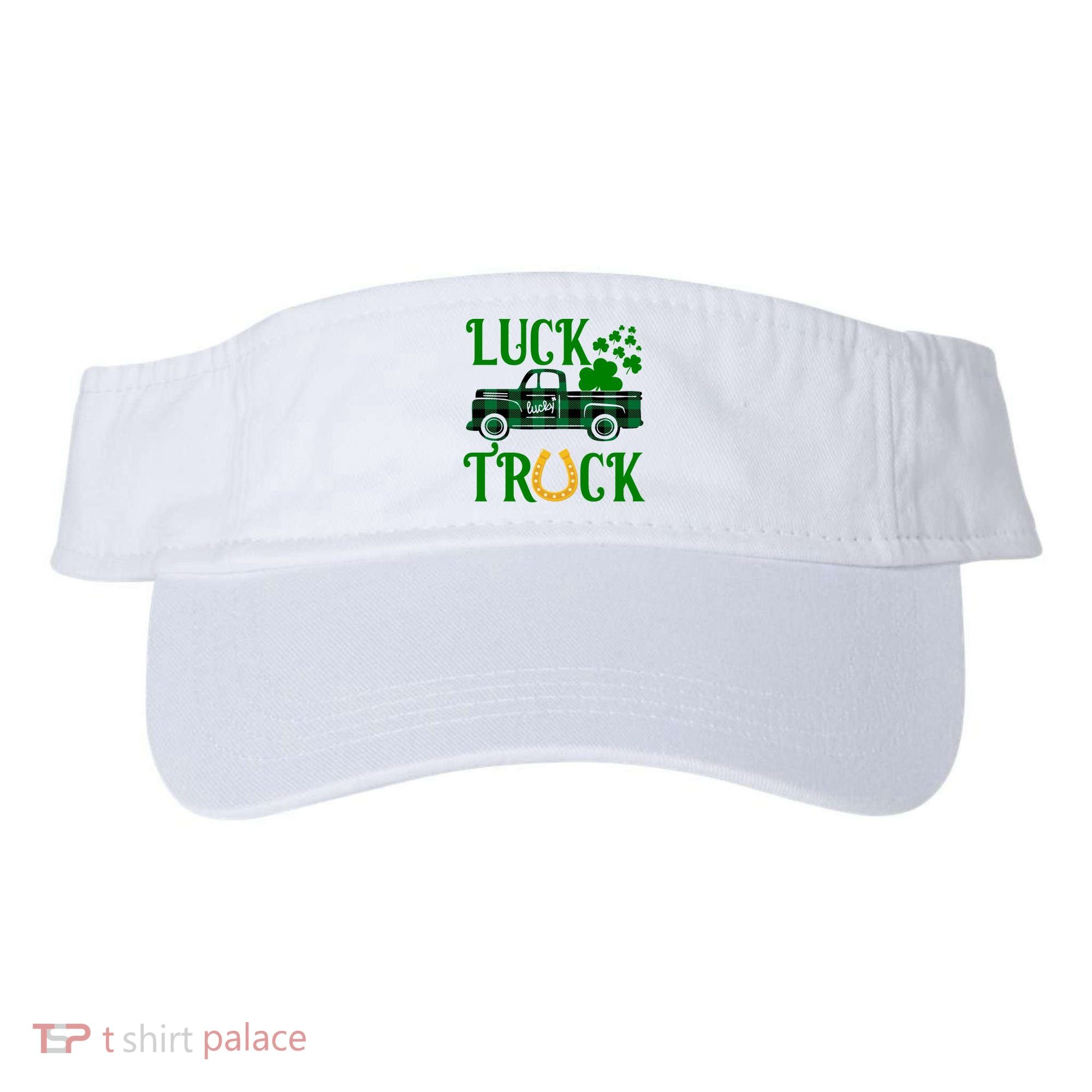 Luck Truck St Patrick's Day Festive Visor