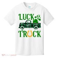 Luck Truck St Patrick's Day Festive Kids T-Shirt thumb 0