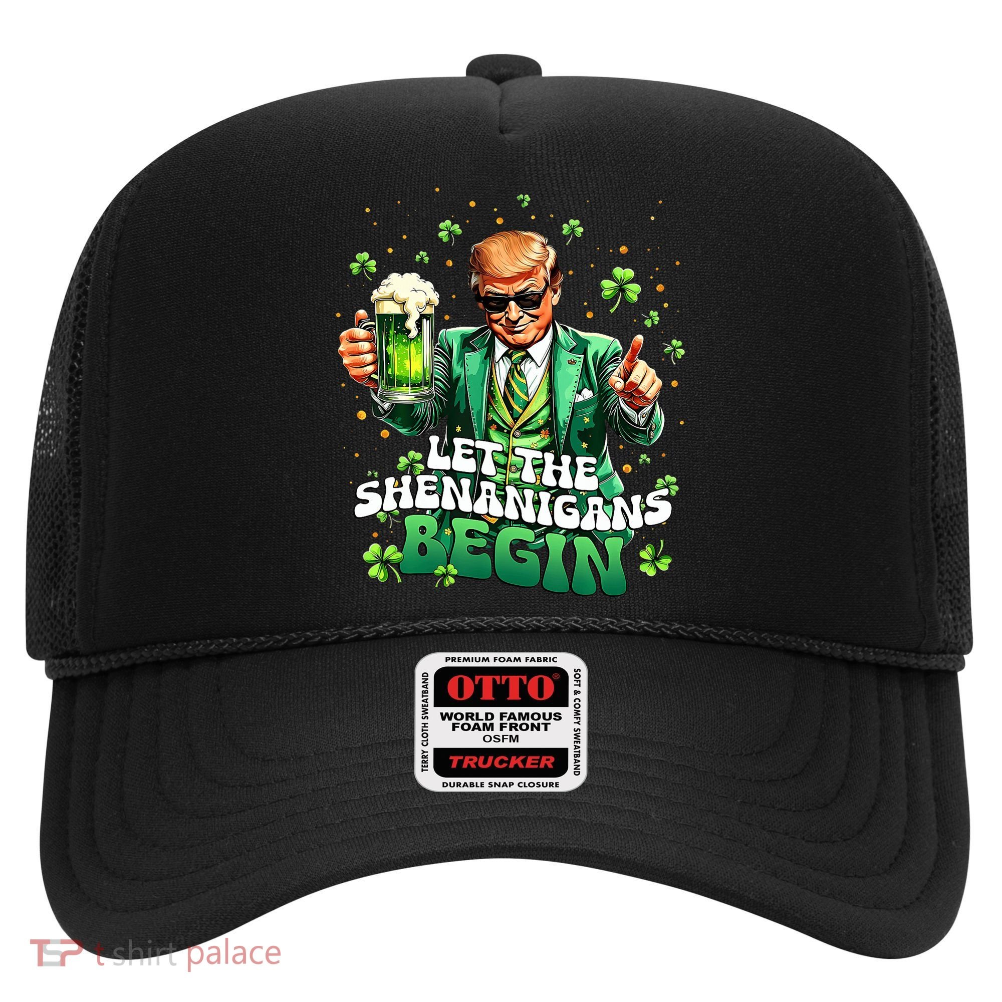 Let The Shenanigans Begin Funny Trump St PatrickS Day Hat