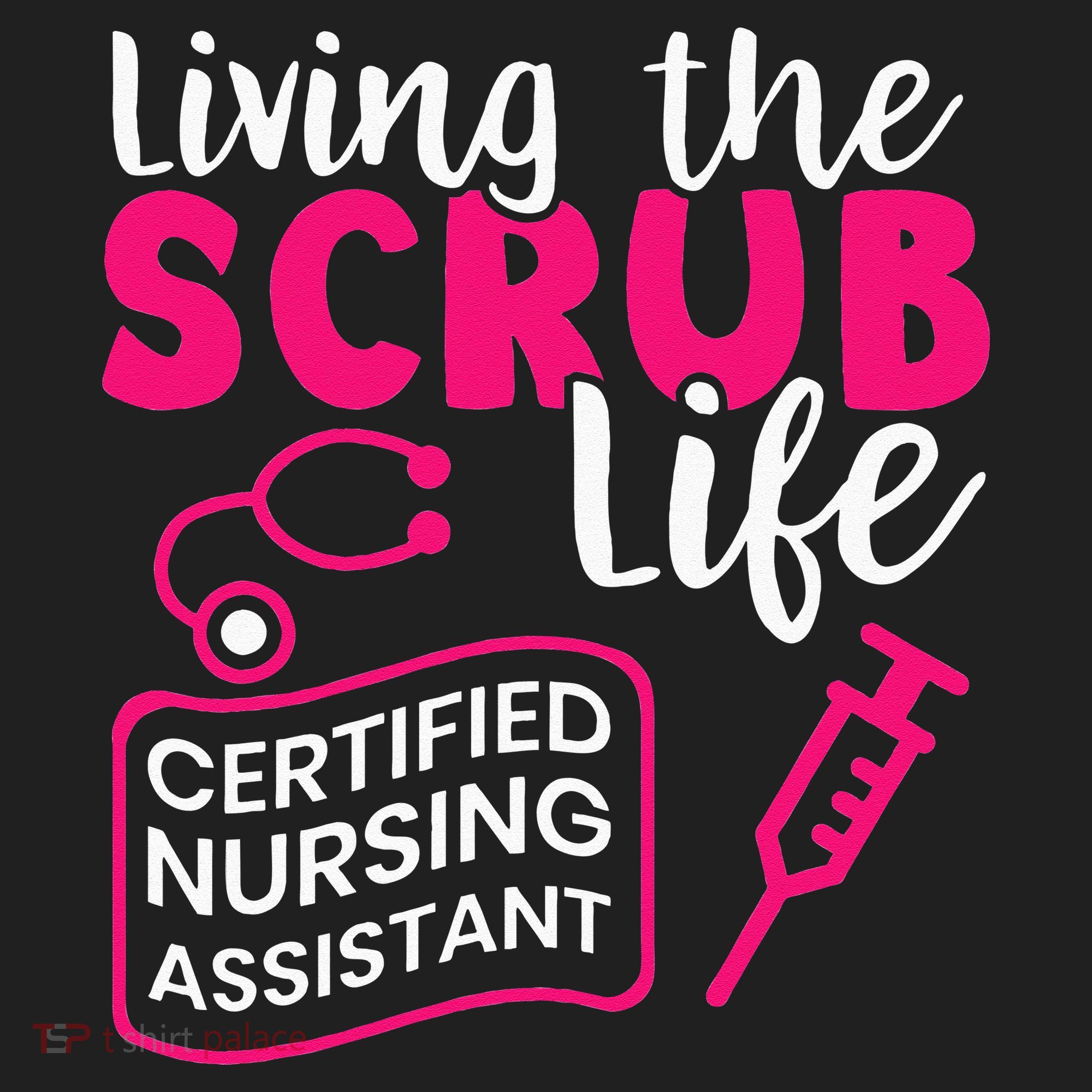 Living The Scrubs Life Certified Nursing Assistant CNA Beanie