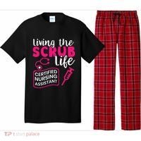 Living The Scrubs Life Certified Nursing Assistant CNA Pajama Set thumb 0