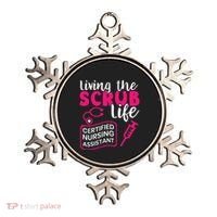 Living The Scrubs Life Certified Nursing Assistant CNA Ornament thumb 0
