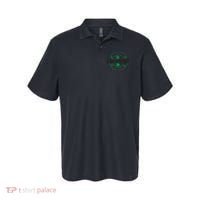 Let The Shenanigans Begin St. Patrick's Day Shamrock Circle Polo thumb 0
