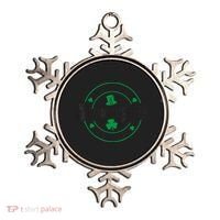 Let The Shenanigans Begin St. Patrick's Day Shamrock Circle Ornament thumb 0