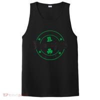 Let The Shenanigans Begin St. Patrick's Day Shamrock Circle PosiCharge Competitor Tank thumb 0