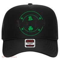 Let The Shenanigans Begin St. Patrick's Day Shamrock Circle Hat thumb 0