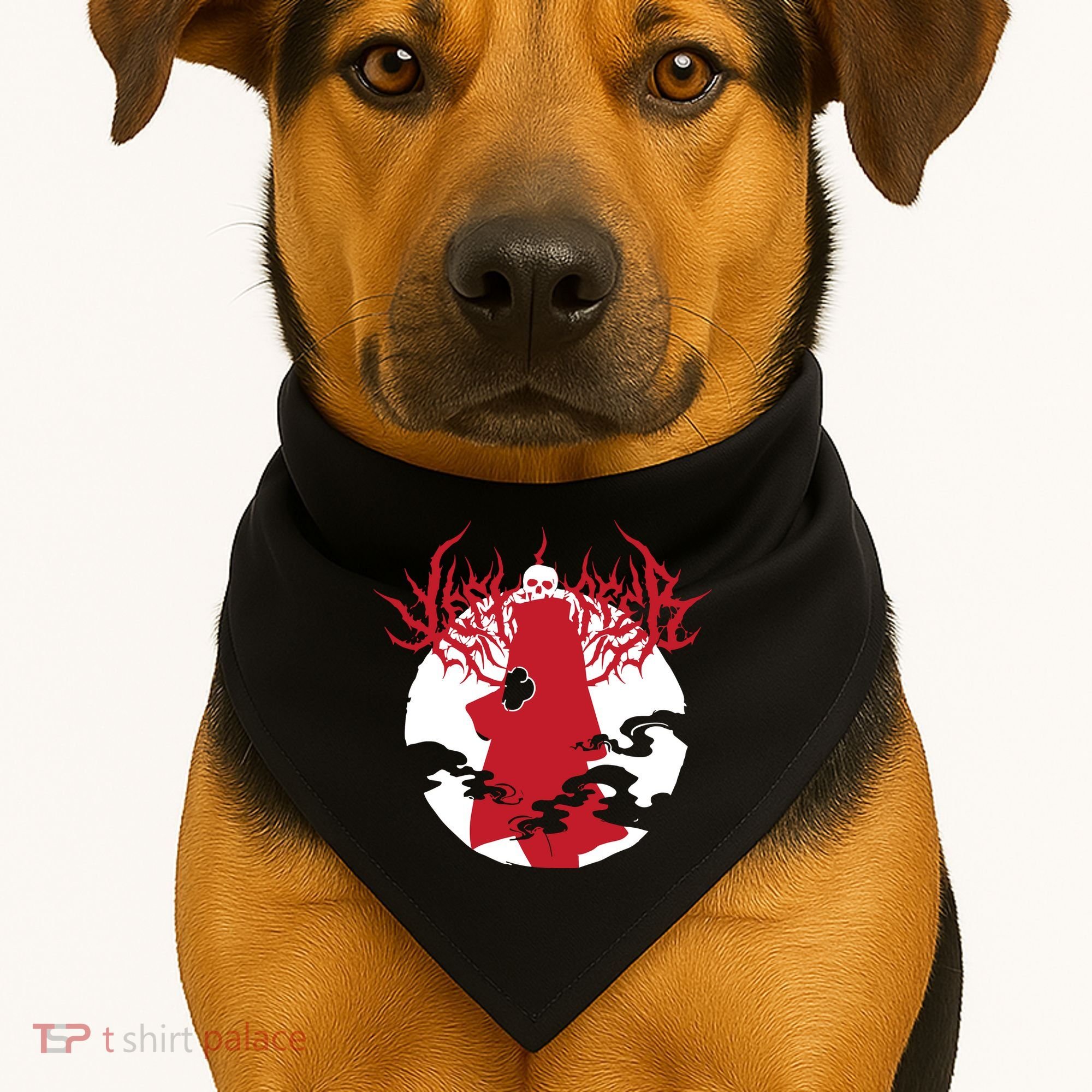 Left To Suffer Ninja USA-Made Doggie Bandana