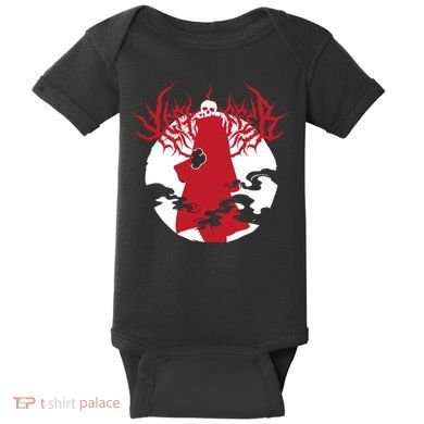 Left To Suffer Ninja Baby Bodysuit