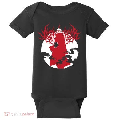 Left To Suffer Ninja Baby Bodysuit