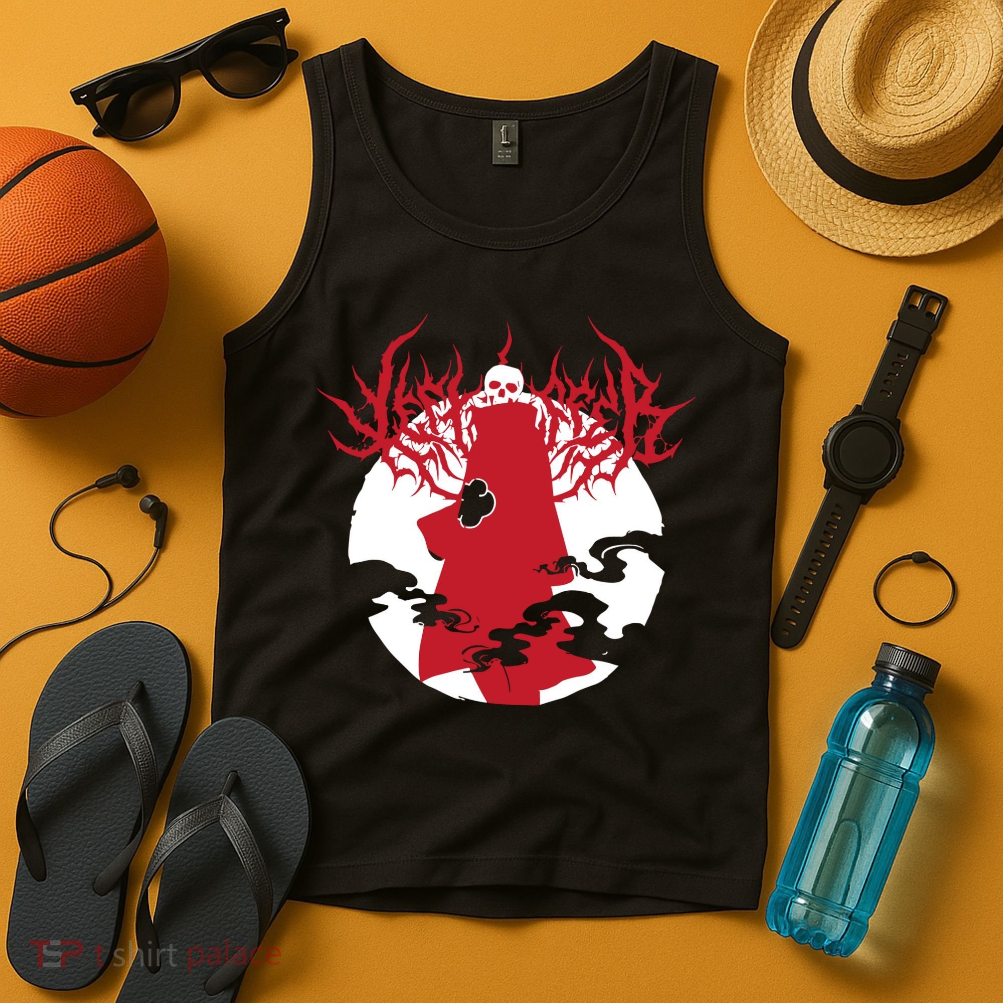 Left To Suffer Ninja Tank Top