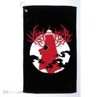 Left To Suffer Ninja Golf Towel thumb 0