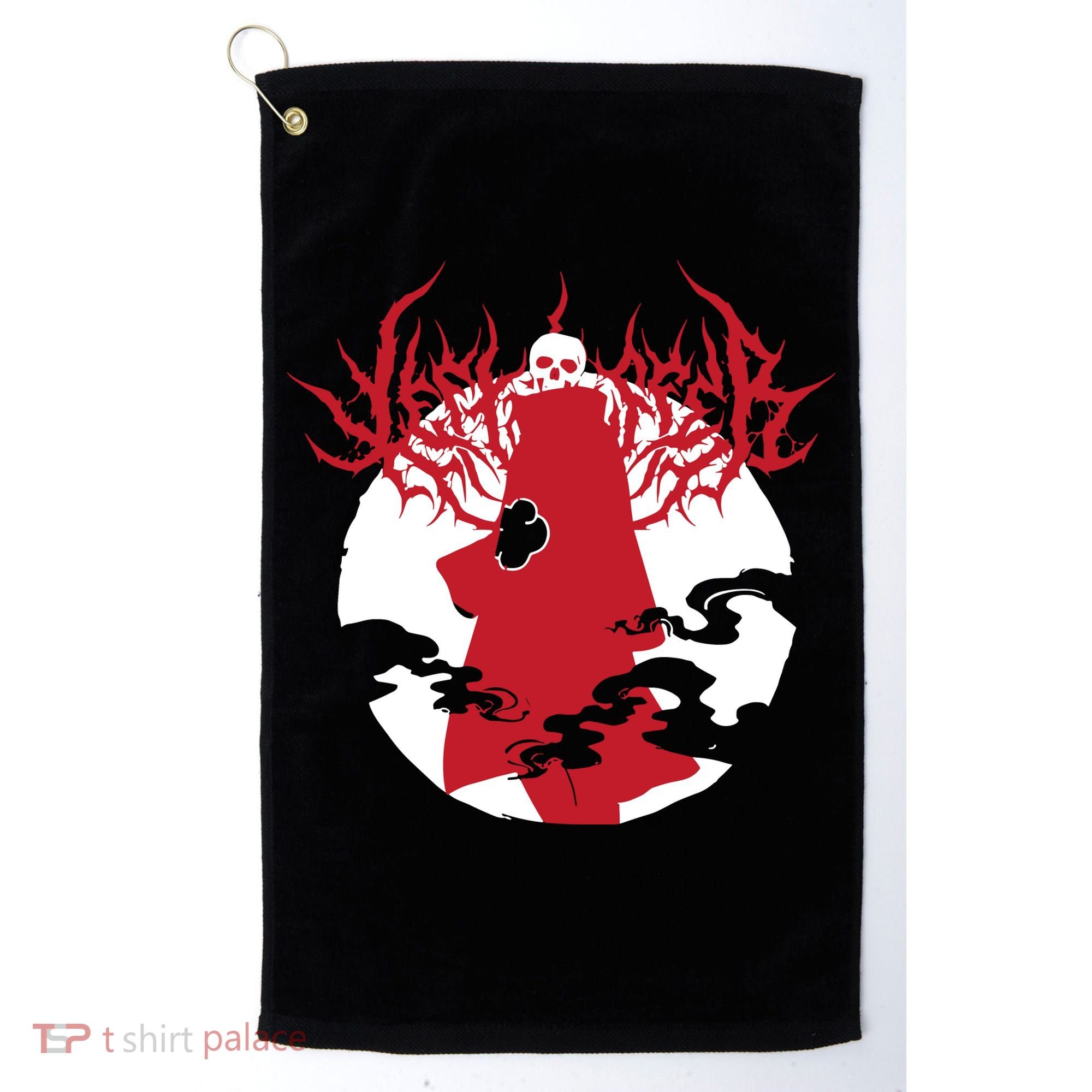 Left To Suffer Ninja Golf Towel