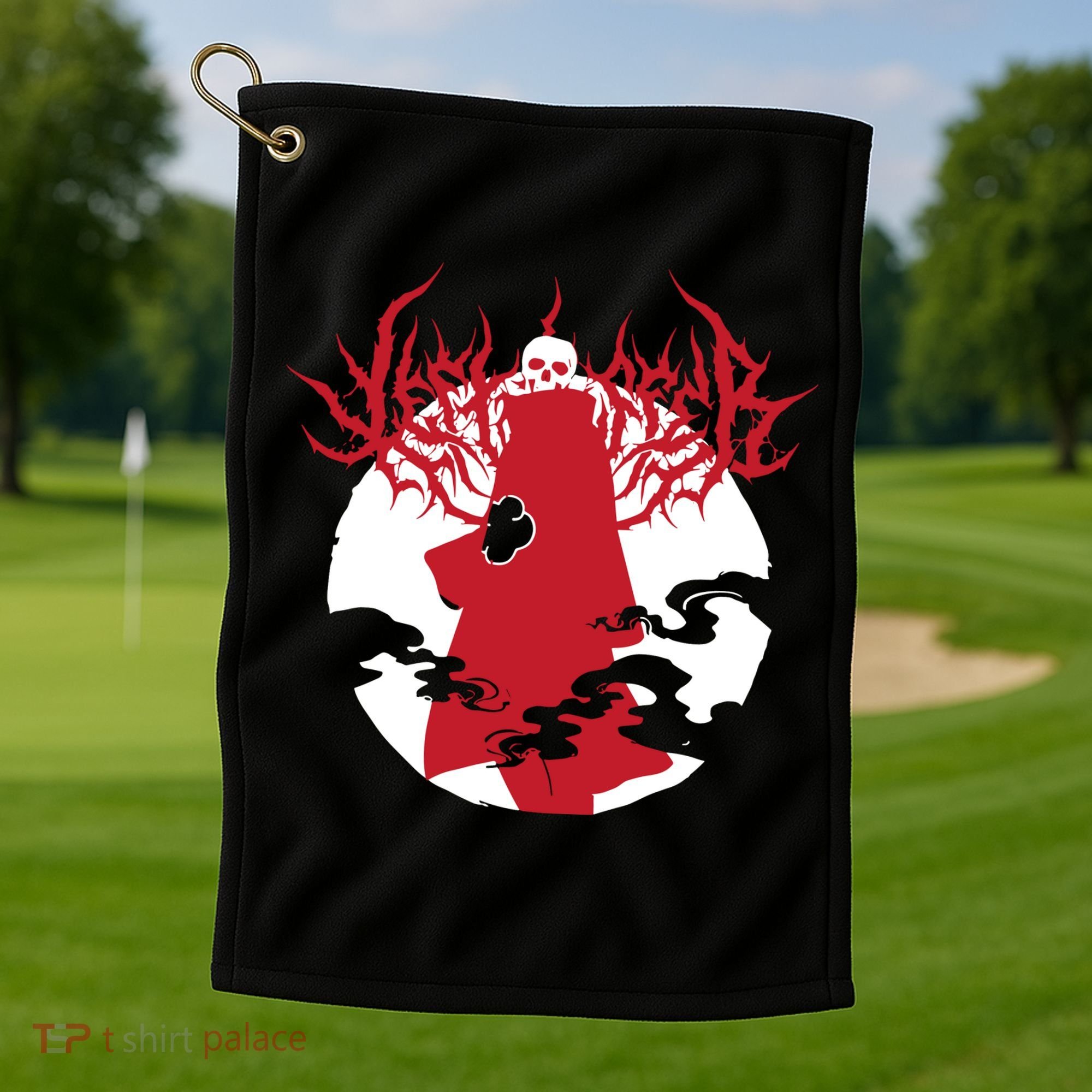 Left To Suffer Ninja Golf Towel