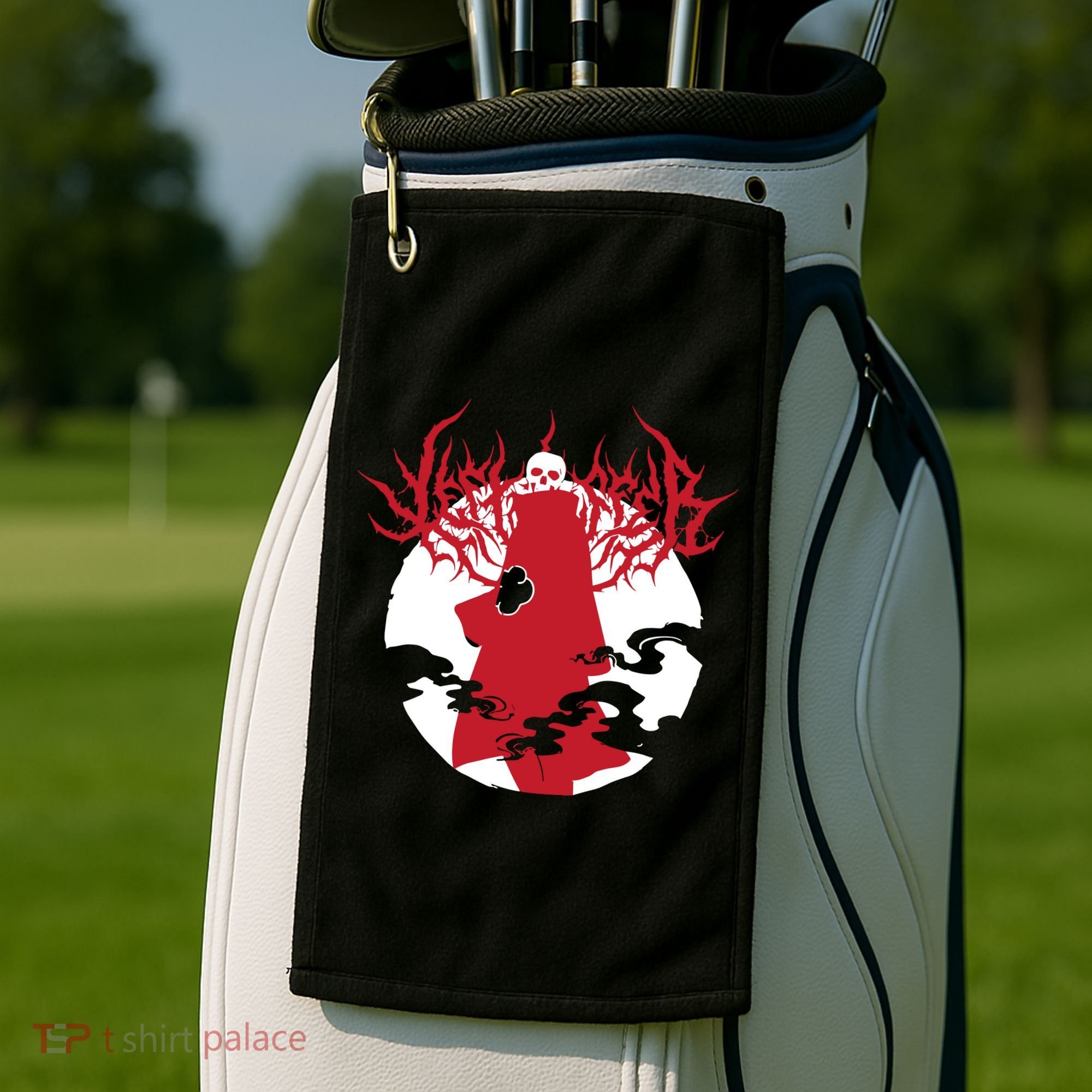 Left To Suffer Ninja Golf Towel