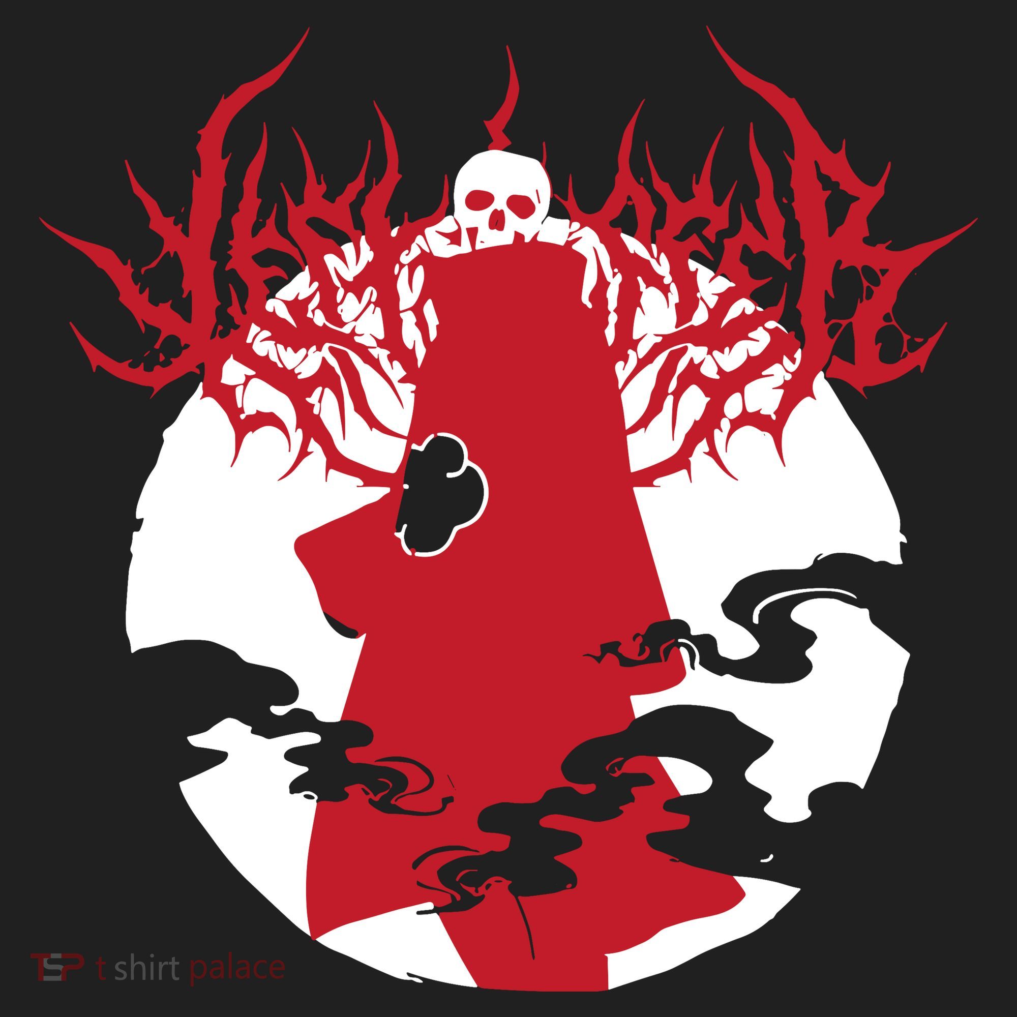 Left To Suffer Ninja Golf Towel