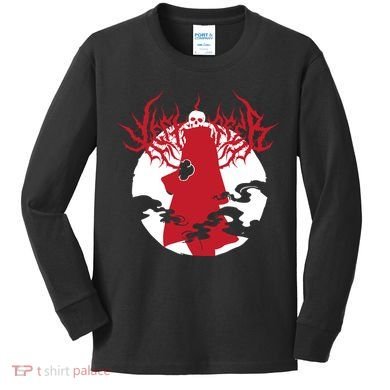 Left To Suffer Ninja Kids Long Sleeve Shirt