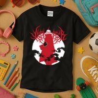 Left To Suffer Ninja Kids T-Shirt thumb 3