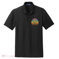 Let That Shitgiftgo Buddha Great Gift Funny Meditating Budda Budha Dry Zone Grid Polo thumb 0