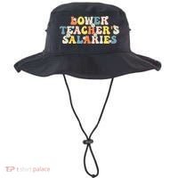 Lower Teacher's Salaries Retro Teacher Bucket Hat thumb 0